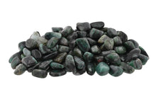 Load image into Gallery viewer, Emerald Tumbled Stones - 1/2 lb
