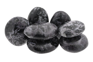 Gabbro (Indigo) Jasper Palms - 1 lb