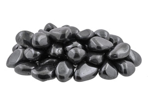 Hematite Tumbled Stones - 1 lb