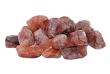Load image into Gallery viewer, Hematoid Quartz (Heated) Tumbled Stones - 1 lb
