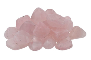 Rose Quartz (Madagascar) Tumbled Stones - 1 lb