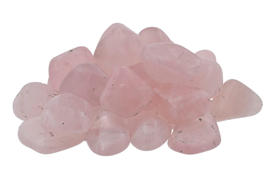 Rose Quartz (Madagascar) Tumbled Stones - 1 lb