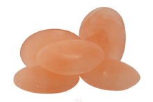 Load image into Gallery viewer, Peach Selenite Palms - 5 pcs
