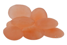 Load image into Gallery viewer, Peach Selenite Small Palms - 8 pcs
