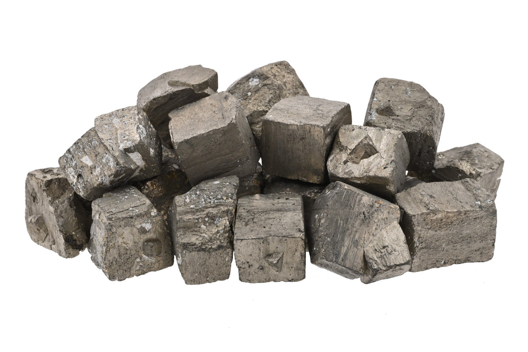 Pyrite Cubes - 1 lb