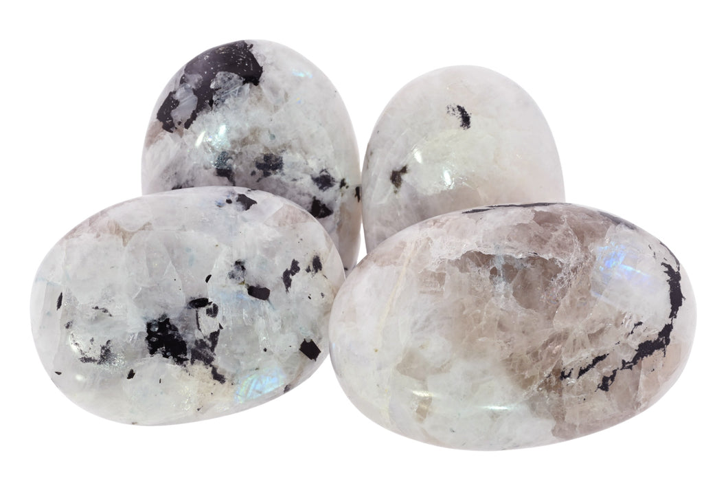 Rainbow Moonstone Palms - 1 lb