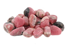 Load image into Gallery viewer, Rhodochrosite Small Tumbled Stones - 1/2 lb
