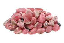 Load image into Gallery viewer, Rhodochrosite Small Tumbled Stones - 1/2 lb

