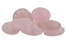 Load image into Gallery viewer, Rose Quartz Palms - 1 lb
