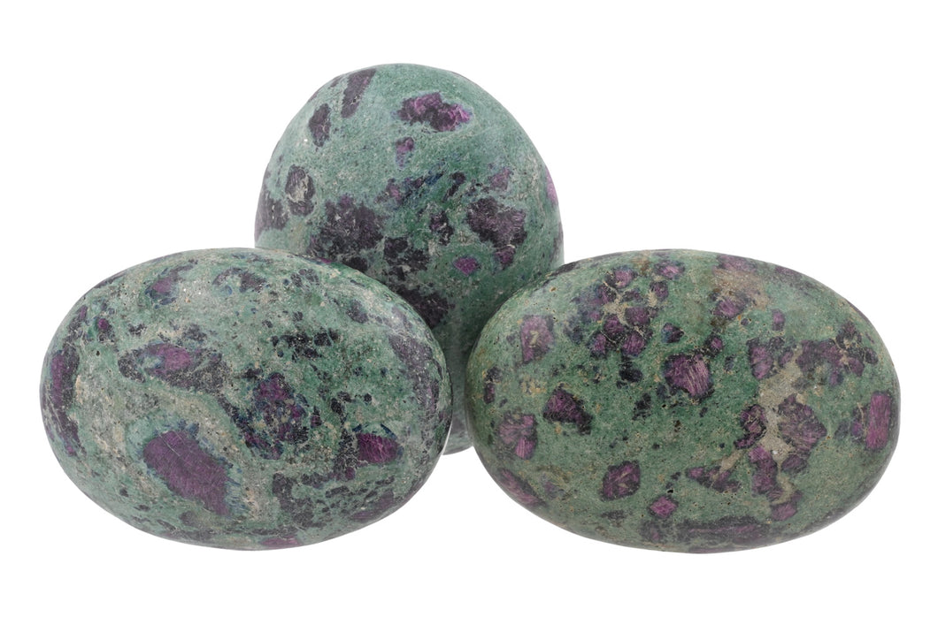Ruby Fuchsite Palms - 1 lb
