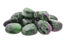 Load image into Gallery viewer, Ruby Zoisite Tumbled Stones - 1/2 lb
