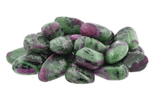 Load image into Gallery viewer, Ruby Zoisite Tumbled Stones - 1/2 lb
