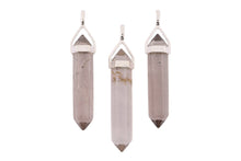 Load image into Gallery viewer, Smokey Quartz Double Terminated Point Pendants by Size - 3 pcs
