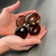 Load and play video in Gallery viewer, Smokey Quartz Palms - 1 lb
