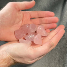 Load and play video in Gallery viewer, Rose Quartz (Madagascar) Tumbled Stones - 1 lb
