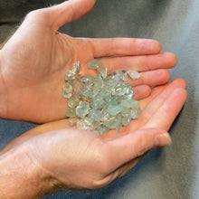 Load and play video in Gallery viewer, Blue Topaz Tumbled Stones - 1/2 lb
