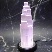 Load and play video in Gallery viewer, Selenite Castles - by Size
