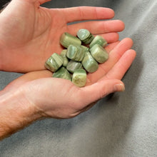 Load and play video in Gallery viewer, Infinity Serpentine Tumbled Stones - 1 lb
