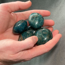 Load and play video in Gallery viewer, Blue Apatite Palms - 1 lb
