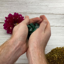 Load and play video in Gallery viewer, Malachite Tumbled Stones - 1/2 lb
