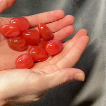 Load and play video in Gallery viewer, Cherry Quartz Tumbled Stones - 1 lb
