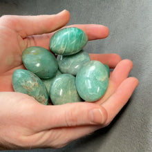 Load and play video in Gallery viewer, Amazonite Palms - 1 lb
