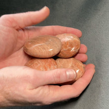 Load and play video in Gallery viewer, Peach Moonstone Palms - 1 lb
