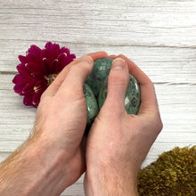 Load and play video in Gallery viewer, Ruby Fuchsite Palms - 1 lb

