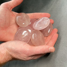 Load and play video in Gallery viewer, Rose Quartz Palms - 1 lb
