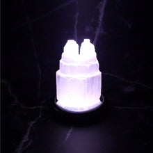 Load and play video in Gallery viewer, Selenite Small Double Castles
