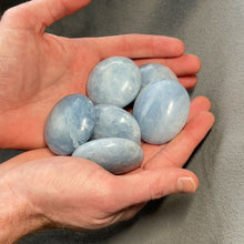 Load and play video in Gallery viewer, Blue Calcite Small Palms - 1 lb
