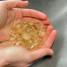 Load and play video in Gallery viewer, Citrine Tumbled Stones - 1/2 lb
