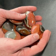 Load and play video in Gallery viewer, Polychrome Jasper Palms - 1 lb

