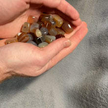 Load and play video in Gallery viewer, Brazilian Agate Tumbled Stones - 1 lb
