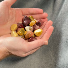 Load and play video in Gallery viewer, Mookaite Tumbled Stones - 1 lb
