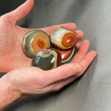 Load and play video in Gallery viewer, Polychrome Jasper Palms - 1 lb
