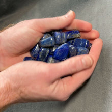 Load and play video in Gallery viewer, Lapis Lazuli Tumbled Stones - 1 lb
