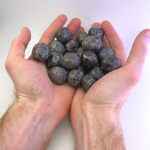 Load and play video in Gallery viewer, Emberlite (Chinese Yooperlite) Tumbled Stones - 1 lb
