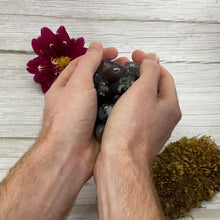 Load and play video in Gallery viewer, Sardonyx Tumbled Stones - 1 lb

