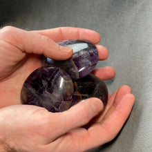 Load and play video in Gallery viewer, Amethyst (Morocco) Palms - 1 lb
