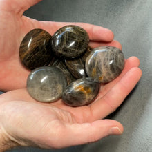 Load and play video in Gallery viewer, Black Moonstone Palms - 1 lb
