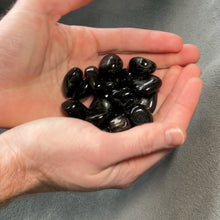 Load and play video in Gallery viewer, Hypersthene Tumbled Stones
