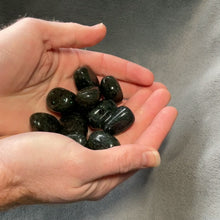Load and play video in Gallery viewer, Labradorite (Speckled) Tumbled Stones - 1 lb
