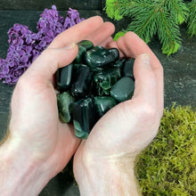 Load and play video in Gallery viewer, Green Kyanite Tumbled Stones - 1 lb
