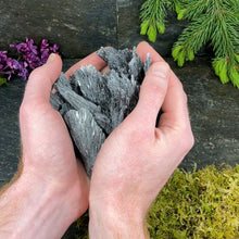 Load and play video in Gallery viewer, Black Kyanite Rough Fans by Size/Weight
