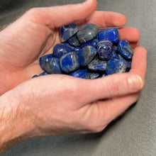 Load and play video in Gallery viewer, Lapis Lazuli Tumbled Stones - 1 lb
