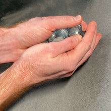 Load and play video in Gallery viewer, Celestite Tumbled Stones - 1 lb
