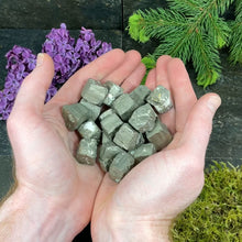 Load and play video in Gallery viewer, Pyrite Cubes - 1 lb
