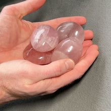 Load and play video in Gallery viewer, Rose Quartz Palms - 1 lb
