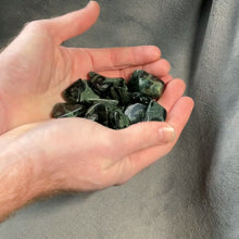 Load and play video in Gallery viewer, Kambaba Jasper Tumbled Stones - 1 lb
